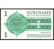 1 dollar 2004 Suriname