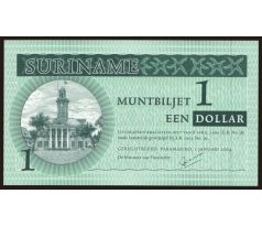1 dollar 2004 Suriname