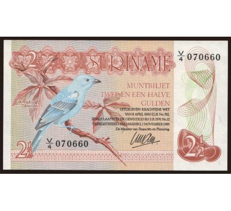 2 1/2 gulden 1985 Suriname