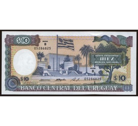 10 pesos 1995-97 Uruguay
