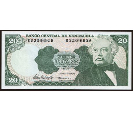 20 bolivares 1981-98 Venezuela