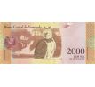 2 000 bolivares 2016 Venezuela