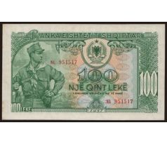 Albánsko 100 leke 1957 Albánsko