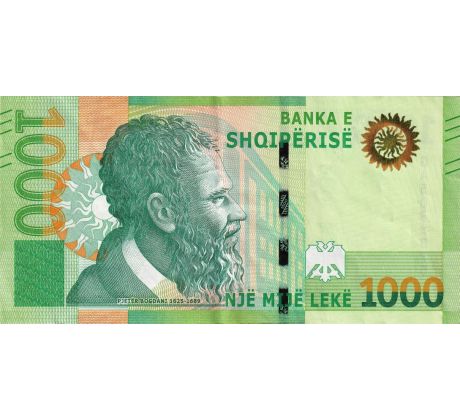 1000 leke 2019 Albánsko