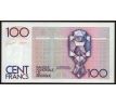 100 francs 1982 Belgicko