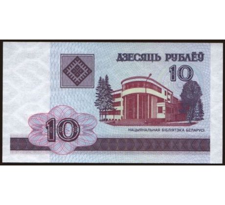10 rubel 2000 Bielorusko