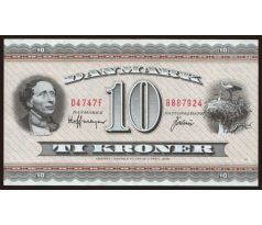10 kroner 1936/1974/ Dánsko
