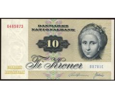 Dánsko 10 kroner 1978 Dánsko