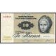 Dánsko 10 kroner 1978 Dánsko