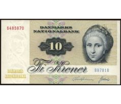 Dánsko 10 kroner 1978 Dánsko copy