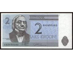 2 krooni 1992 Estónsko