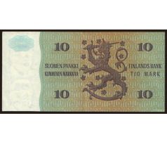 10 marka 1963 Fínsko