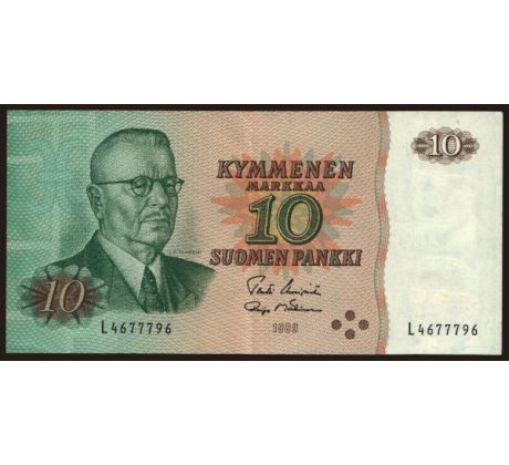 10 marka 1963 Fínsko