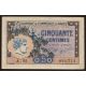 50 centime 1920  Paríž komúna