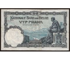 5 frank 1929 Belgicko