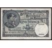 5 frank 1929 Belgicko