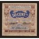50 centimes 1921 Orleans Francúzsko