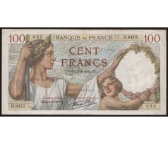 100 francs 1940 Francúzsko