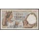 100 francs 1940 Francúzsko