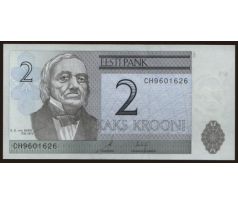 2 krooni 2007 Estónsko