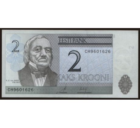 2 krooni 2007 Estónsko
