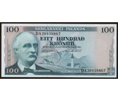 100 koruna 1961 Island
