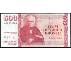 500 kronur 2001 Island /02/