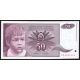 50 dinar 1990 Juhoslávia