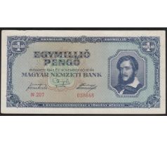 1 000 000 pengo 1945 Madarsko