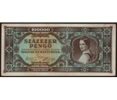 100 000 pengo 1945 Madarsko
