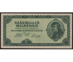 100 000 000 pengo 1946 Madarsko