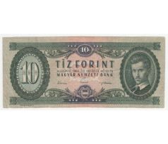 10 forint 1962 Maďarsko