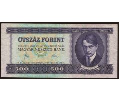 500 forint 1980 Madarsko