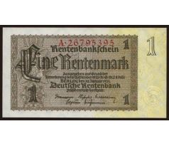 1 rentenmark 1937 Nemecko