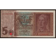 5 reichsmark 1942 Nemecko