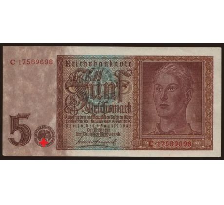 5 reichsmark 1942 Nemecko