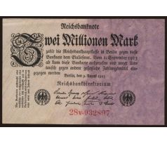 2 000 000 marka 1923 nemecko