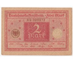 2 marka 1920 Nemecko