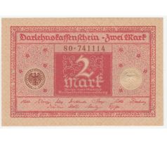 2 marka 1920 Nemecko /02/