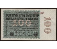 100 000 000 marka 1923 Nemecko