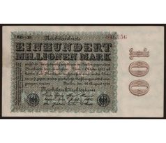 100 000 000 marka 1923 Nemecko /02/