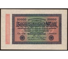 20 000 marka 1923 Nemecko