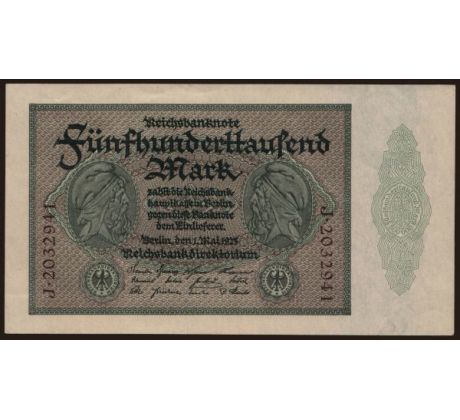 500 000 marka 1923 Nemecko