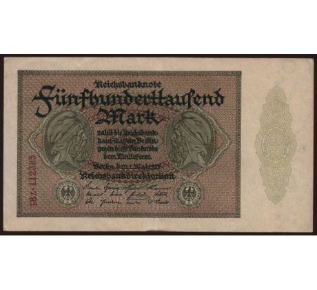 500 000 marka 1923 Nemecko /02/