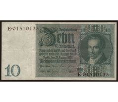 Nemecko 10 reichsmark 1929