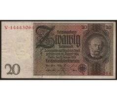20 reichsmark 1929 Nemecko