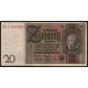 20 reichsmark 1929 Nemecko