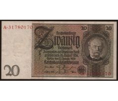 20 reichsmark 1929 Nemecko /02/