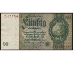 50 reichsmark 1933 Nemecko /02/