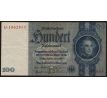 100 reichsmark 1935 Nemecko